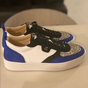 Christian louboutin sneakers. Men’s size 41.5.